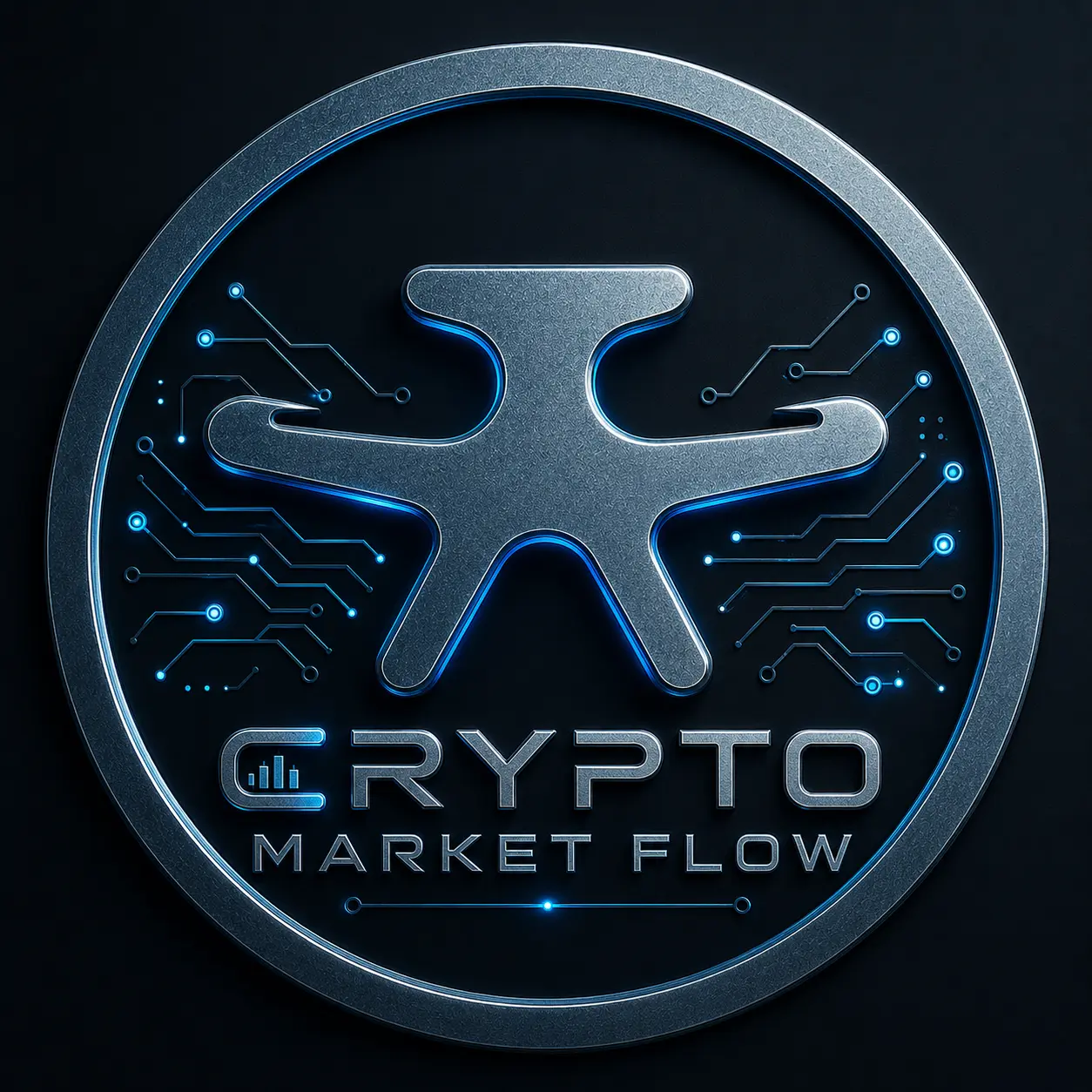 Crypto Market Flow logo